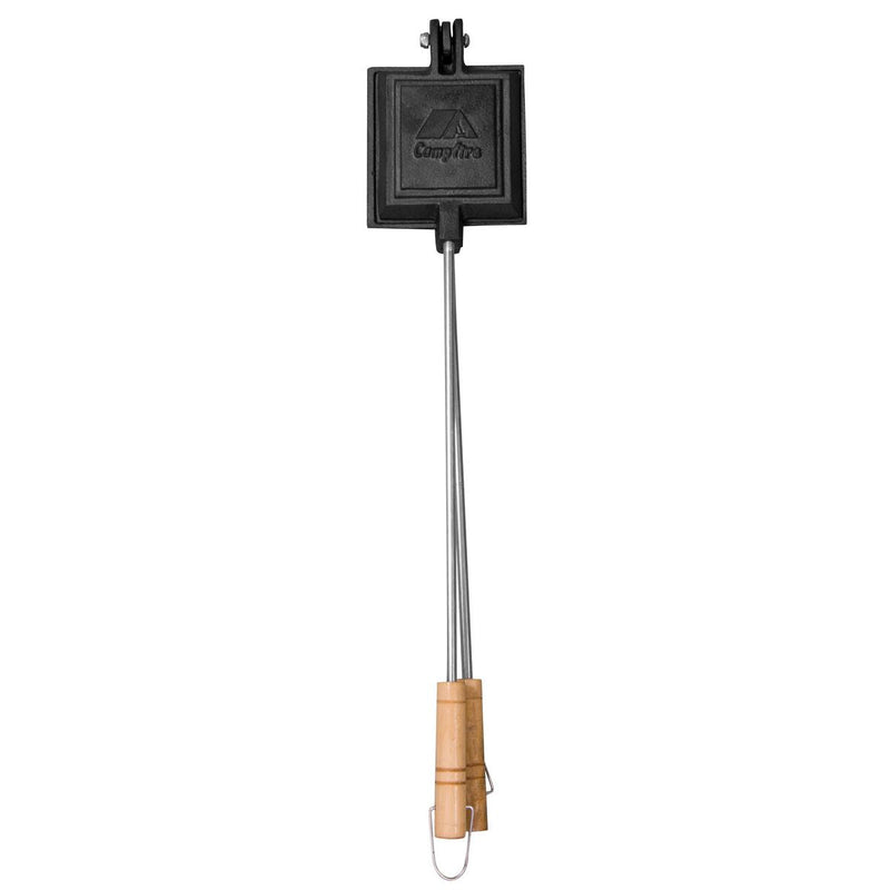 Campfire Cast Iron Single Jaffle Sandwich Maker Iron