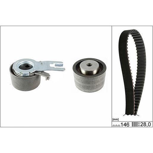 INA Timing Belt Kit 530 0421 10