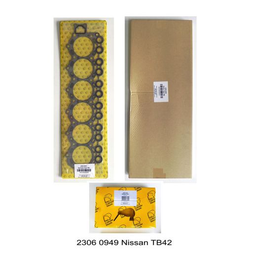 Kiwi Gasket Head Set 23060949