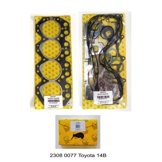 Kiwi Gasket Head Set 23080077