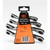 GV Tools 4 Piece Ratcheting Wrench Set GV086