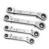 GV Tools 4 Piece Ratcheting Wrench Set GV086