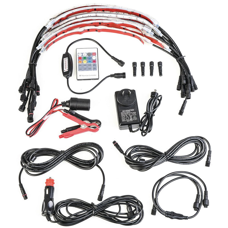Dusc LED Light Bar Kit 25cm 12V/240V