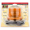 LED Autolamps Beacon Light LED Amber IP67 11/48V Magnetic