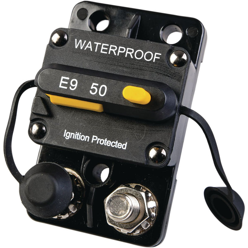 OEX Circuit Breaker Manual Reset Type III Heavy Duty 50A