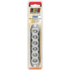 LED Autolamps Blue Emergency Lamp SAE J595 Class 1 131mm