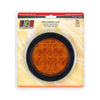 LED Autolamps Indicator Lamp Amber 12-24V 3 Prong Plug +