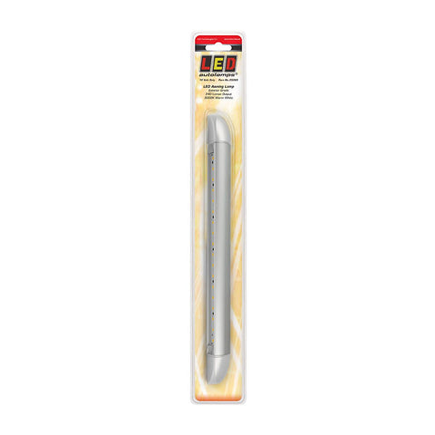 LED Autolamps Awning Lamp Silver 12V 20cm Cable Blister