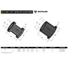 Whiteline W13391 Steering Rack Mount