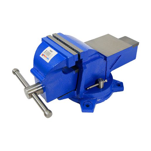Trade Quip Bench Vice Swivel Base With Anvil 150Mm 7004T