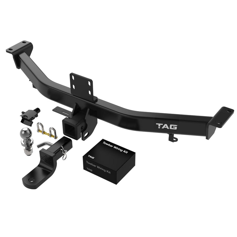 TAG Towbar Complete Kit Heavy Duty 3500 kg K-TOW15352