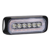 Narva Halo LED Warning Light with Side Marker Amber