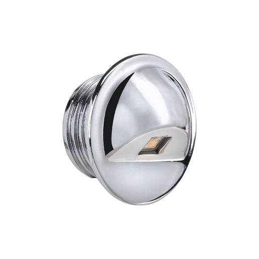 Narva LED Chrome Step Light Cool White 10-30V 5700K