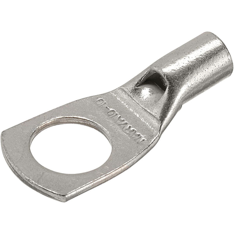 Narva Straight Barrel Cable Lug 10mm² 6mm (10Pk) 57150