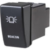 Narva Holden/Isuzu OE Style Beacon Switch 12V 63334BL