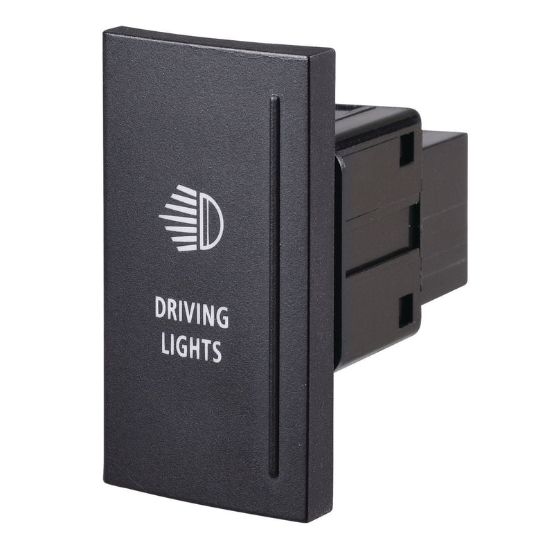 Narva Amarok Style Sealed Push Switch Off/On Spdt 12V