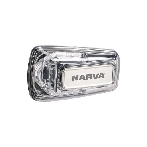 Narva LED Side Direction Indicator Clear w/ 0.3m Cable