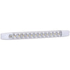 Narva LED Dual Colour Strip Lamp White/Blue 12V 87538WBBL