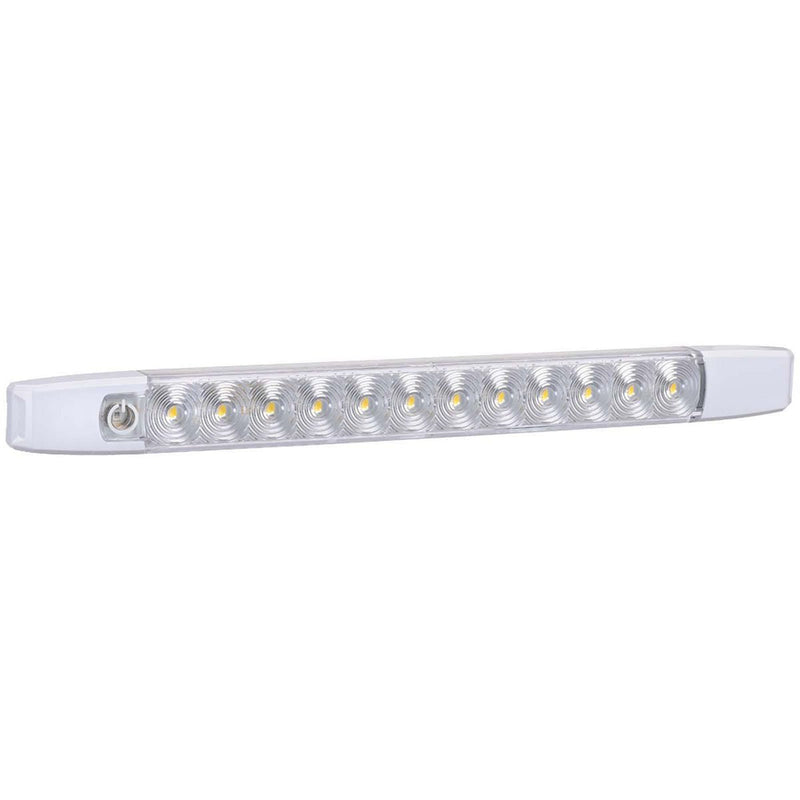 Narva LED Dual Colour Strip Lamp White/Blue 12V 87538WBBL