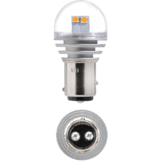 Narva LED BAY15D Globe P21/5W 2700K Blister Pack Pair