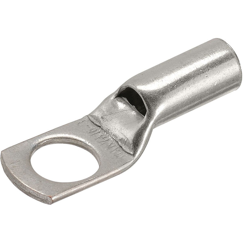 Narva Straight Barrel Cable Lug 16mm² 8mm (10Pk) 57155