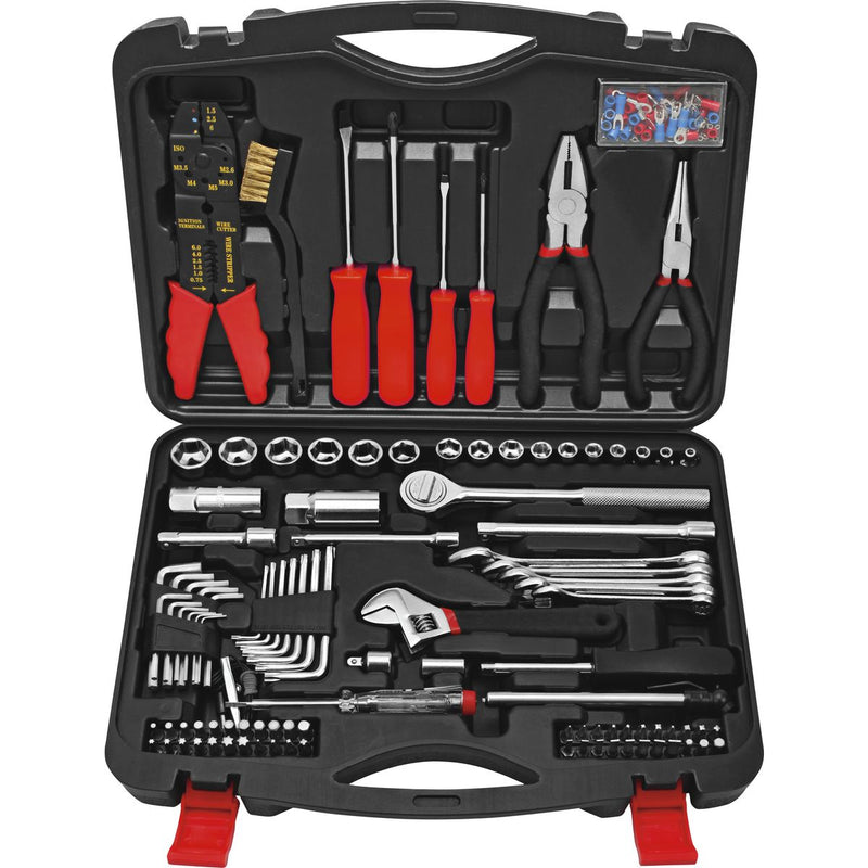Mechpro Tool Kit Metric 185pc MP215K
