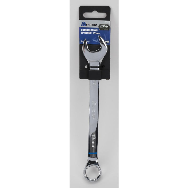 Mechpro Combination Spanner 19mm Metric
