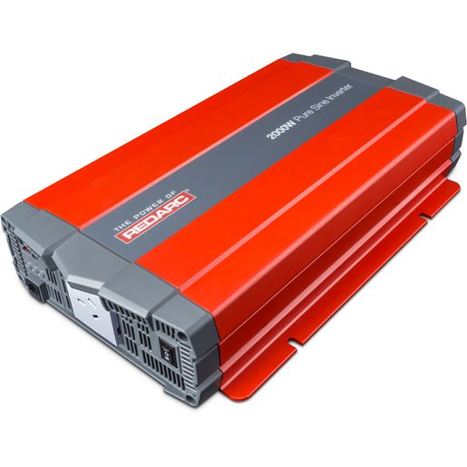 Redarc Pure Sine Inverter 12V 2000W R-12-2000RSS