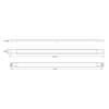 LED Autolamps Stop/Tail/Indicator Light LED 12V Low