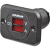 Narva Volt and Amp Meter LED 12/24V 81138BL
