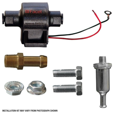 Facet Posi-Flo Solid State Fuel Pump Kit (12V) FEP04SV