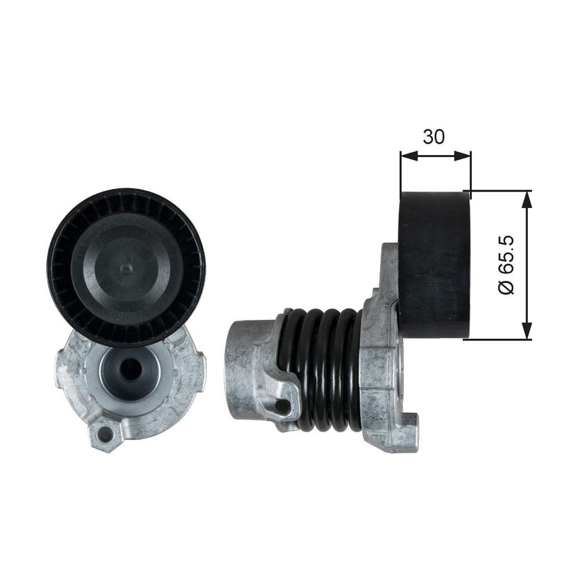 Gates Abds Manual Tensioner 39367