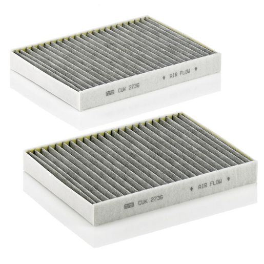 Mann Active Carbon Cabin Filter CUK2736-2