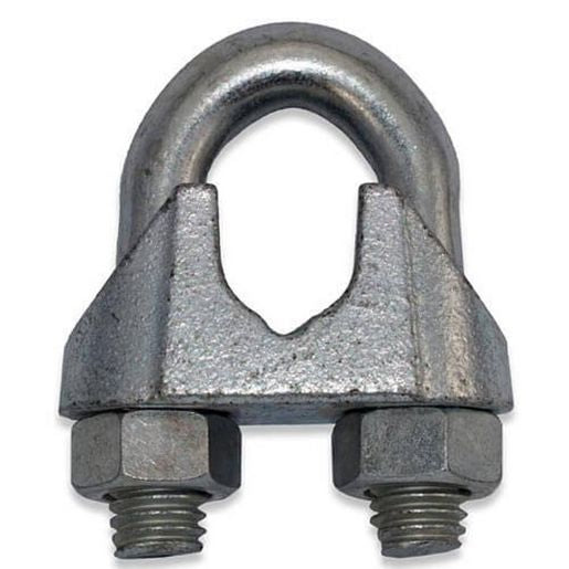 Marlin 5mm Gal Wir Rope Grip W/RGRIP5MM