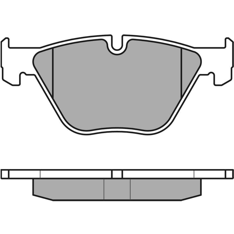 Meyle PD Brake Pad Set Front 025 233 1320/PD