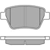 Meyle Original Brake Pad Set Rear 025 245 6317