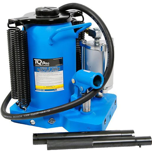 Trade Quip Tq Pro Air/ Hydraulic 30 Ton Bottle Jack