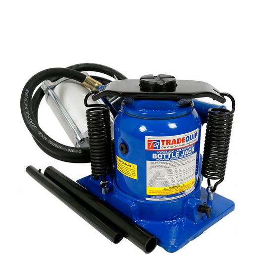 Trade Quip Bottle Jack 20,000Kg Squat TQBJ20TAS