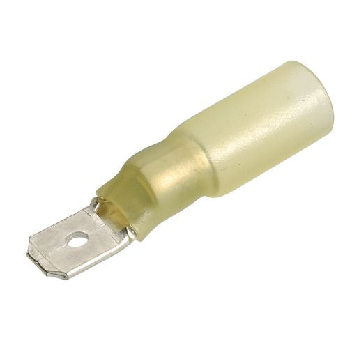 Narva Terminal Male Blade Yellow 6.3 x 0.8mm (15Pk)