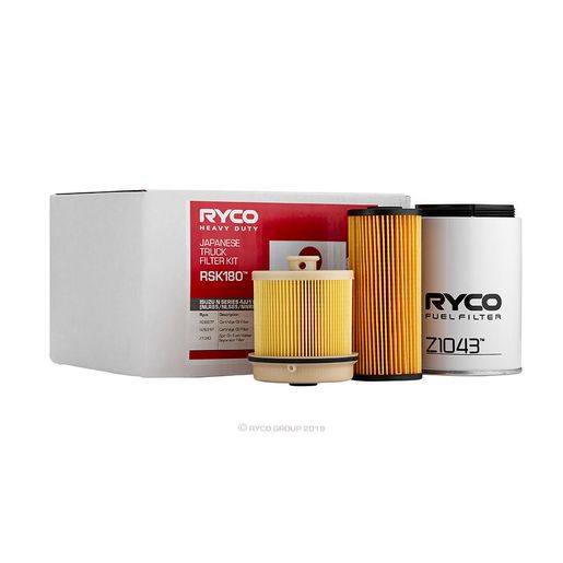 Ryco HD Filter Service Kit