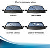 Valeo Silencio AquaBlade Wiper Blade Set Front VA311