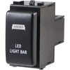 Thunder OE Style Push Button Switch Lightbar, Suits