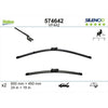 Valeo Silencio Wiper Blade Set Front VF442 574642