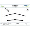 Valeo Silencio Wiper Blade Set Front VF469 574669