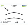 Valeo Silencio Wiper Blade Set Front VF860 577860