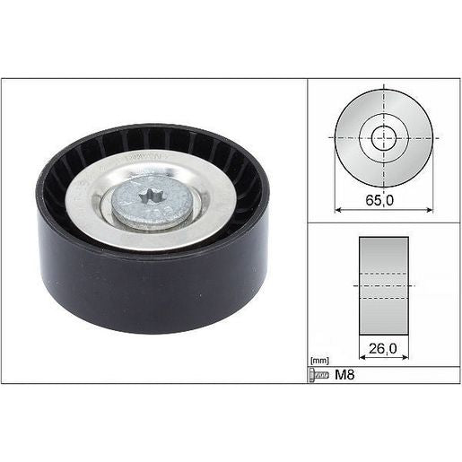 INA Idler Pulley 532 0571 10