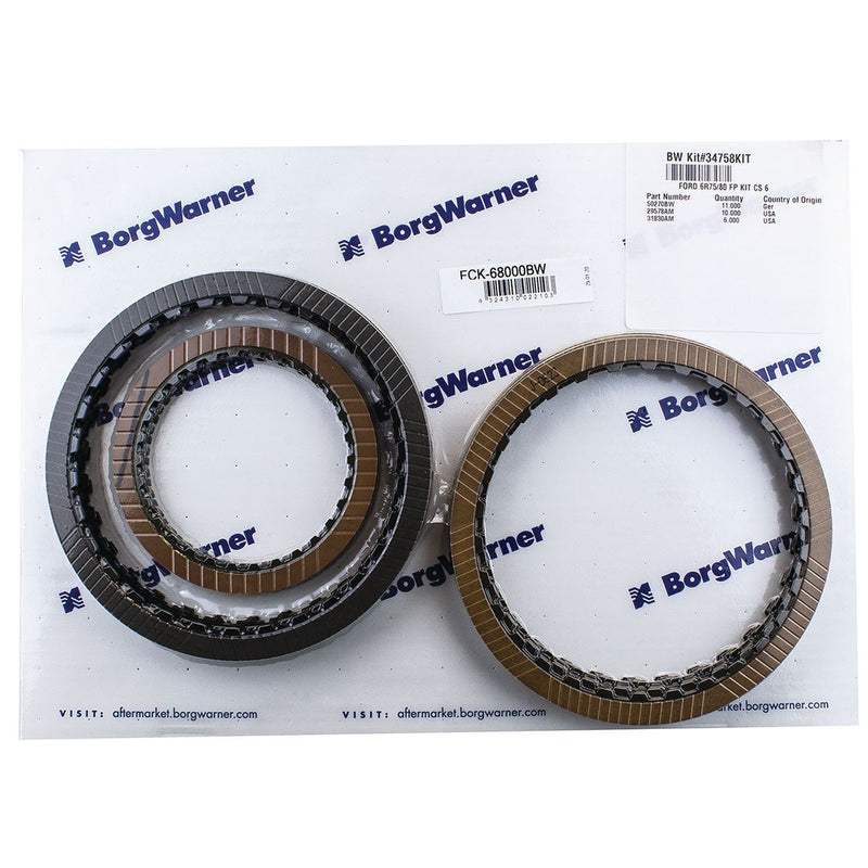 BW Auto Friction Capsule 6R80 FCK-68000BW