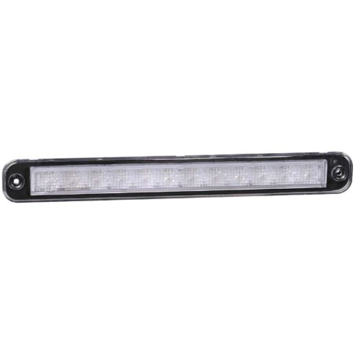 Narva Model 39 LED Stop/Tail Lamp with Clear Lens Red 12V