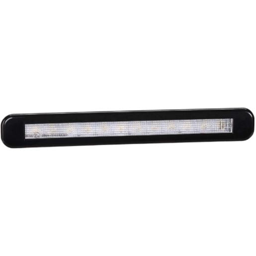 Narva Model 39 LED Reverse Lamp with Black Cover White