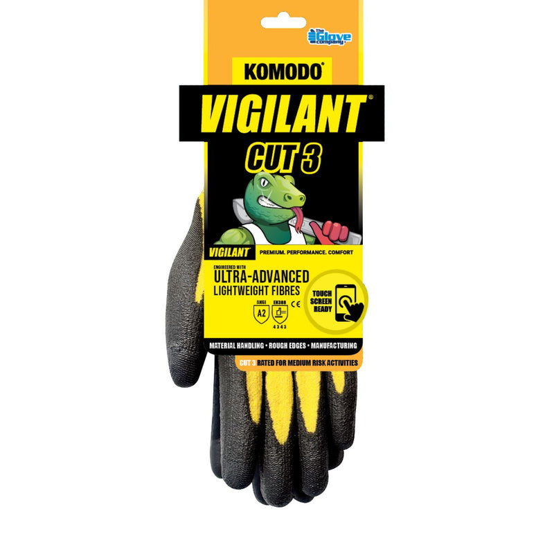 Komodo Vigilant Cut 3 Safety Gloves XXLarge 630505